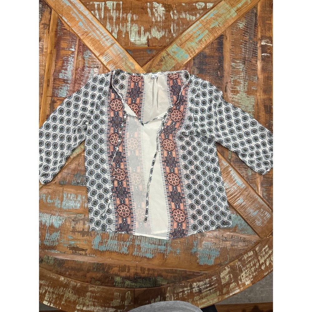 Women's Old Navy Tunic Top Shirt Size XS